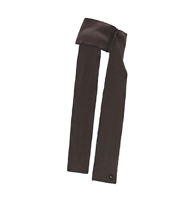 韓國代購：AWESOME NEEDS BOW HAIR BAND(GREIGE/KHAKI/BROWN/BLACK)