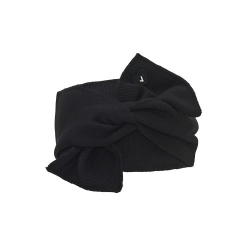 韓國代購：AWESOME NEEDS BOW HAIR BAND(GREIGE/KHAKI/BROWN/BLACK)