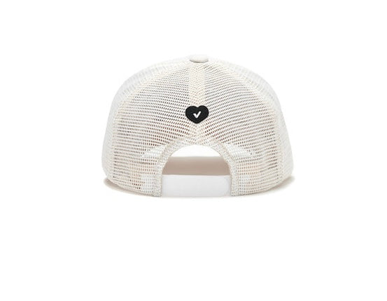 韓國代購：AWESOME NEEDS TRUCKER CAP(WHITE/BROWN/BLACK)