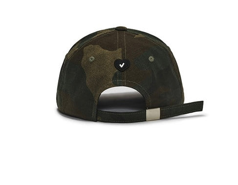 韓國代購：AWESOME NEEDS SIGNATURE CAP BOW(CAMO BROWN/CAMO NAVY)