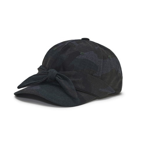 韓國代購：AWESOME NEEDS SIGNATURE CAP BOW(CAMO BROWN/CAMO NAVY)