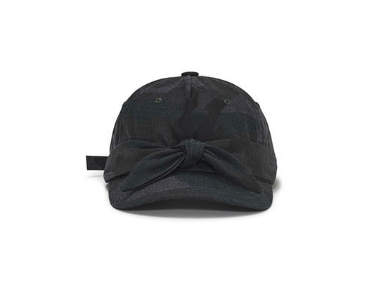 韓國代購：AWESOME NEEDS SIGNATURE CAP BOW(CAMO BROWN/CAMO NAVY)