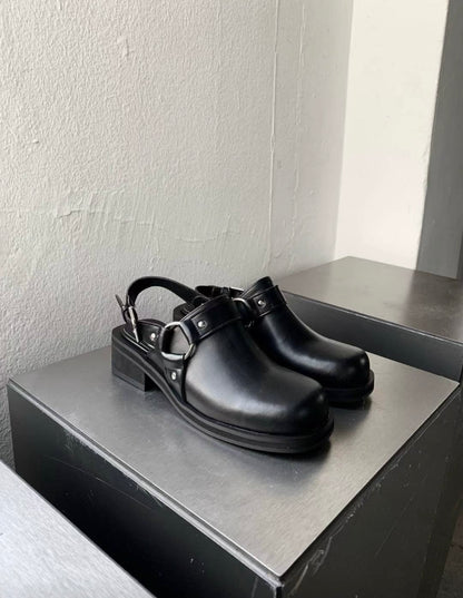 buckle shoes  (225-250）