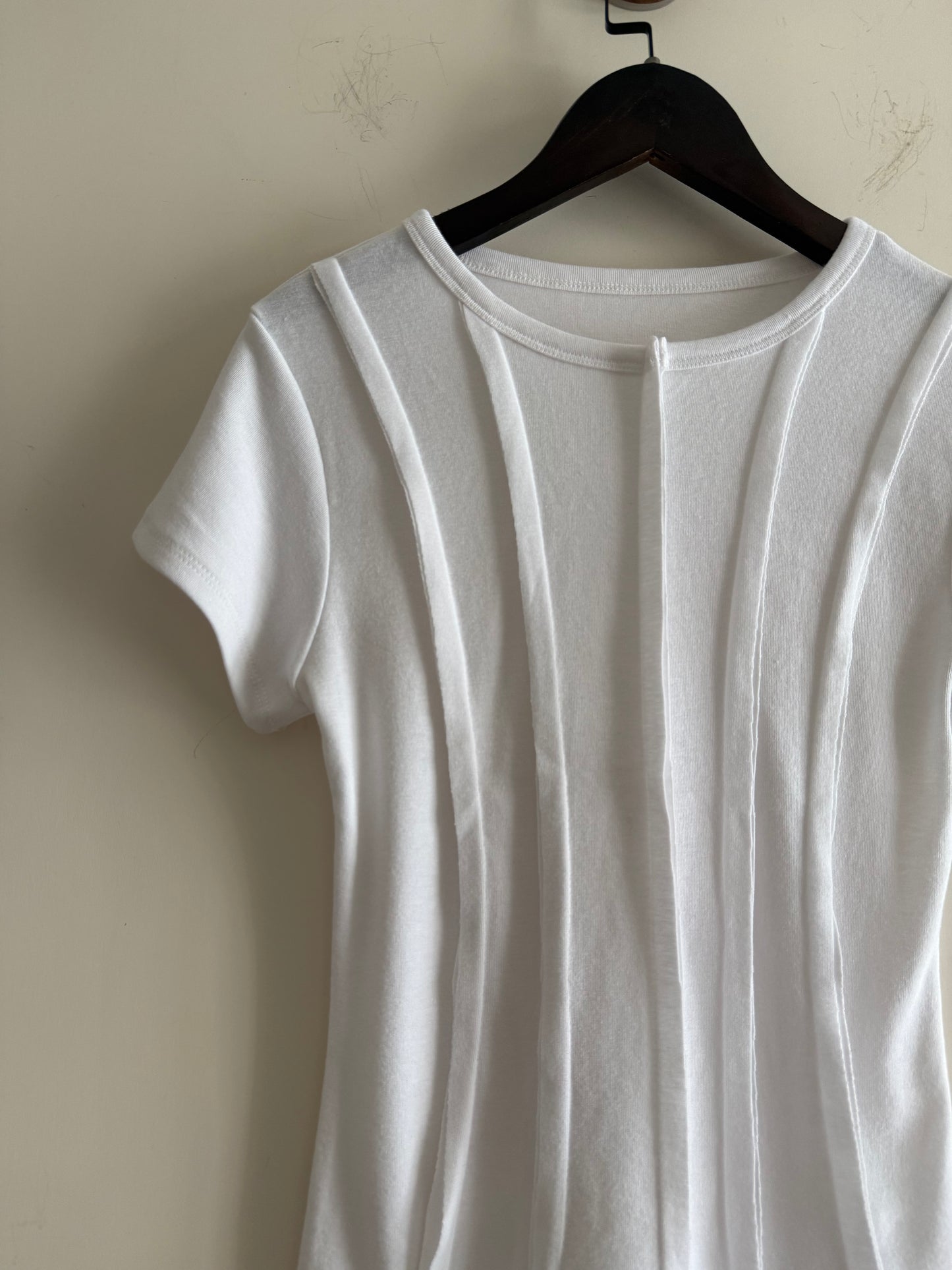 slim cut tee (grey/white/black) 少量現貨