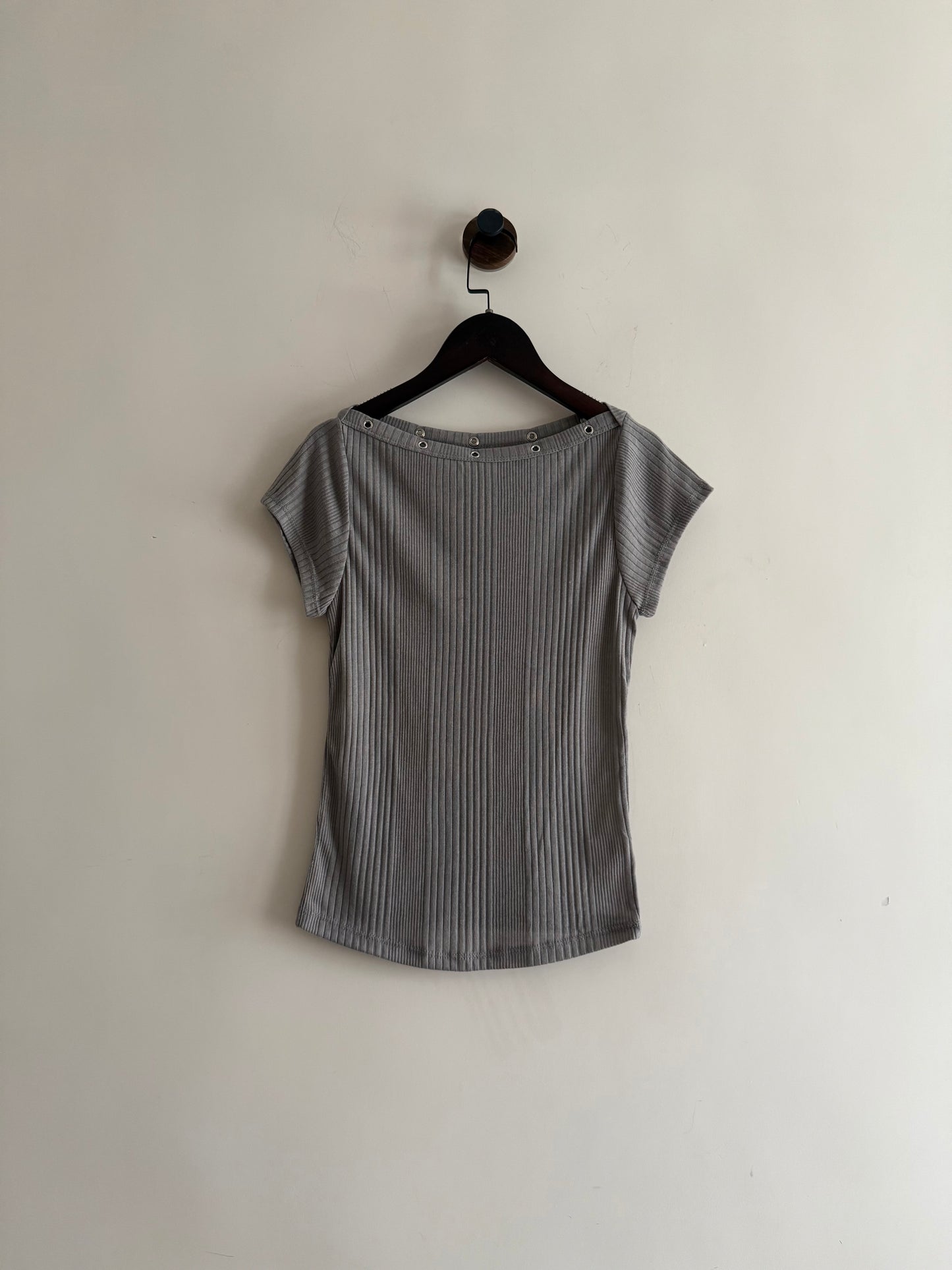 wide neck tee (white/grey/beige/black)