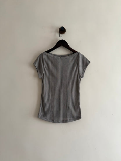 wide neck tee (white/grey/beige/black)
