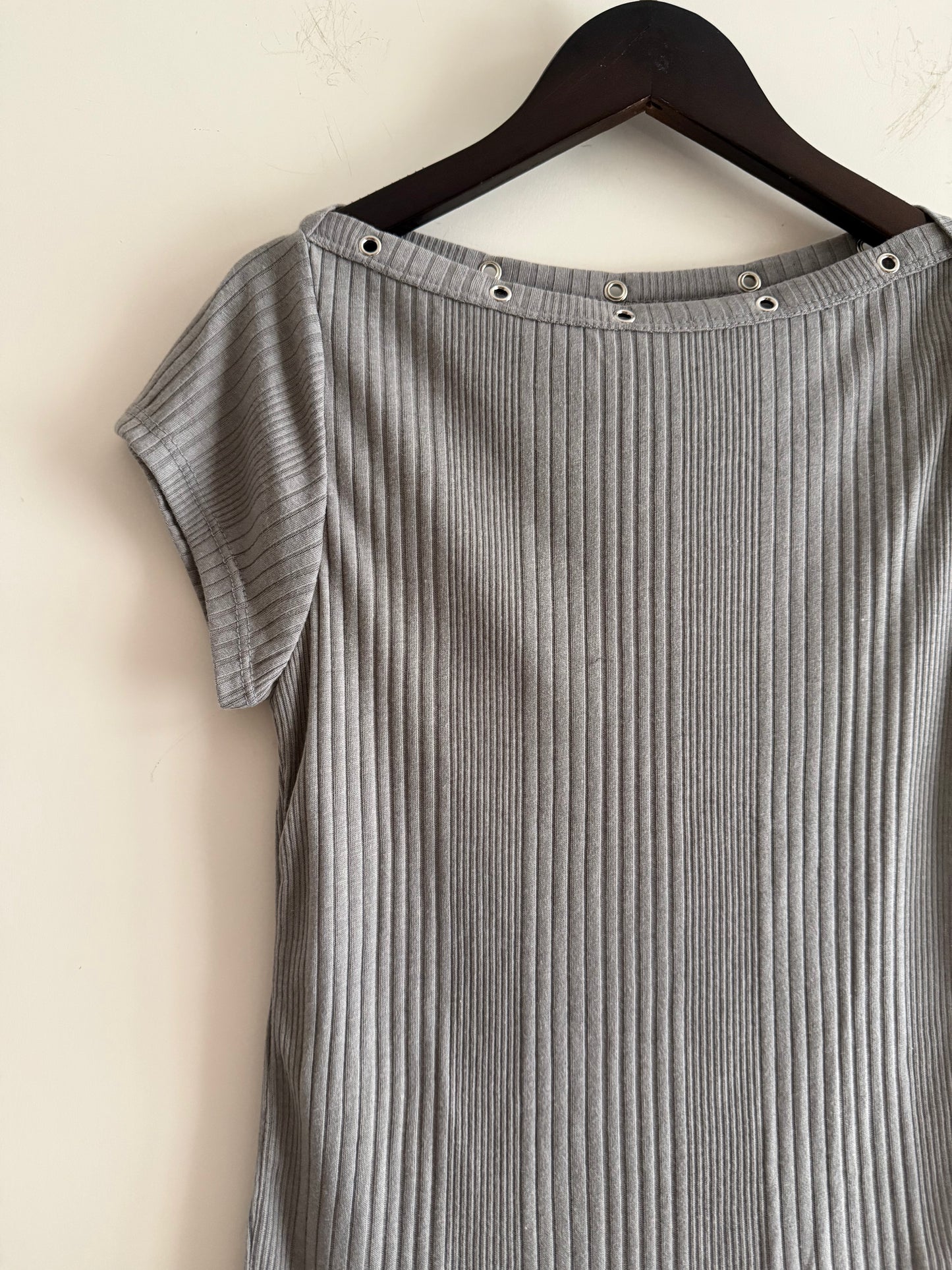 wide neck tee (white/grey/beige/black)