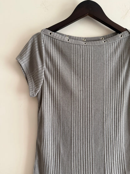 wide neck tee (white/grey/beige/black)