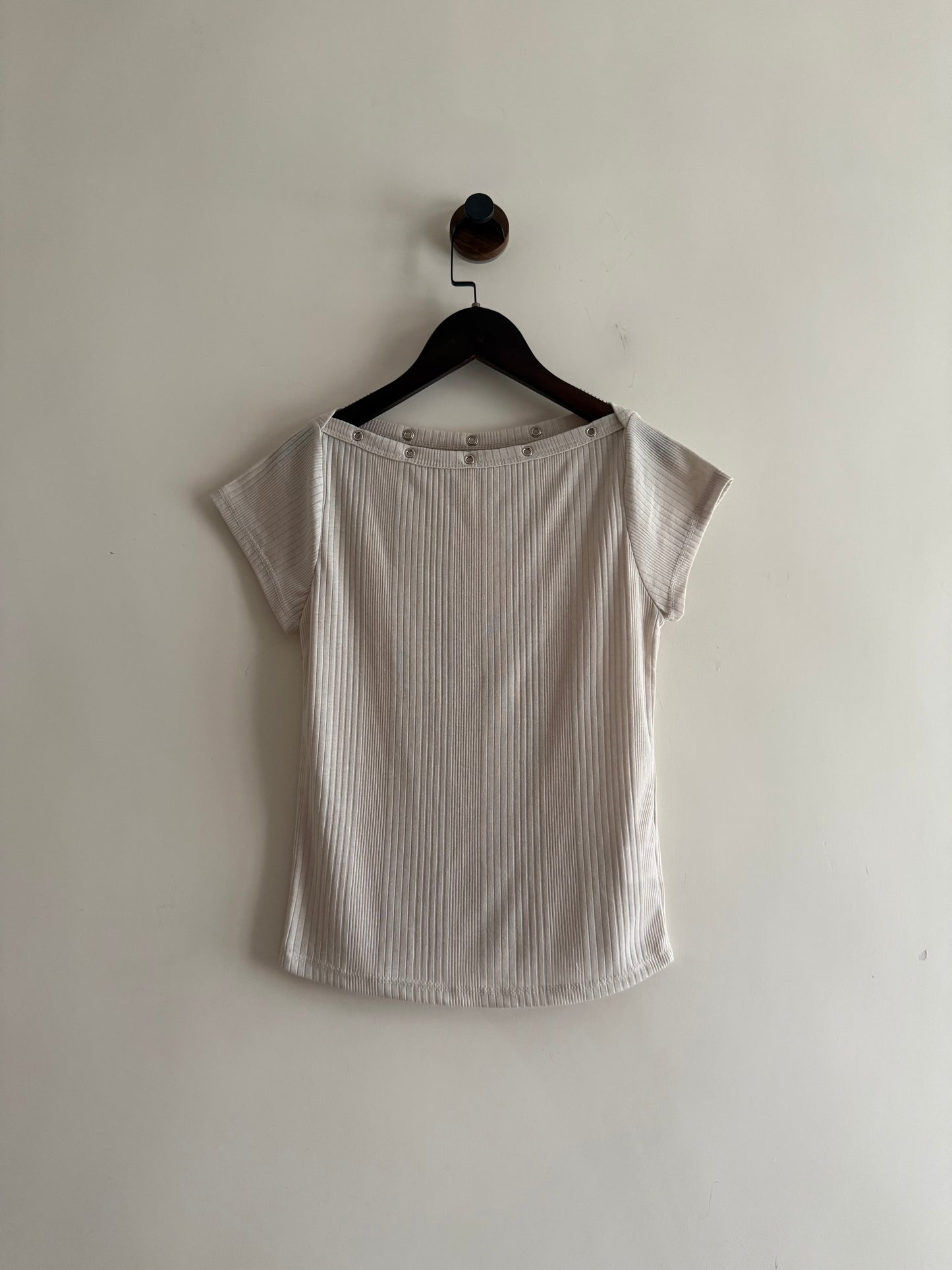 wide neck tee (white/grey/beige/black)
