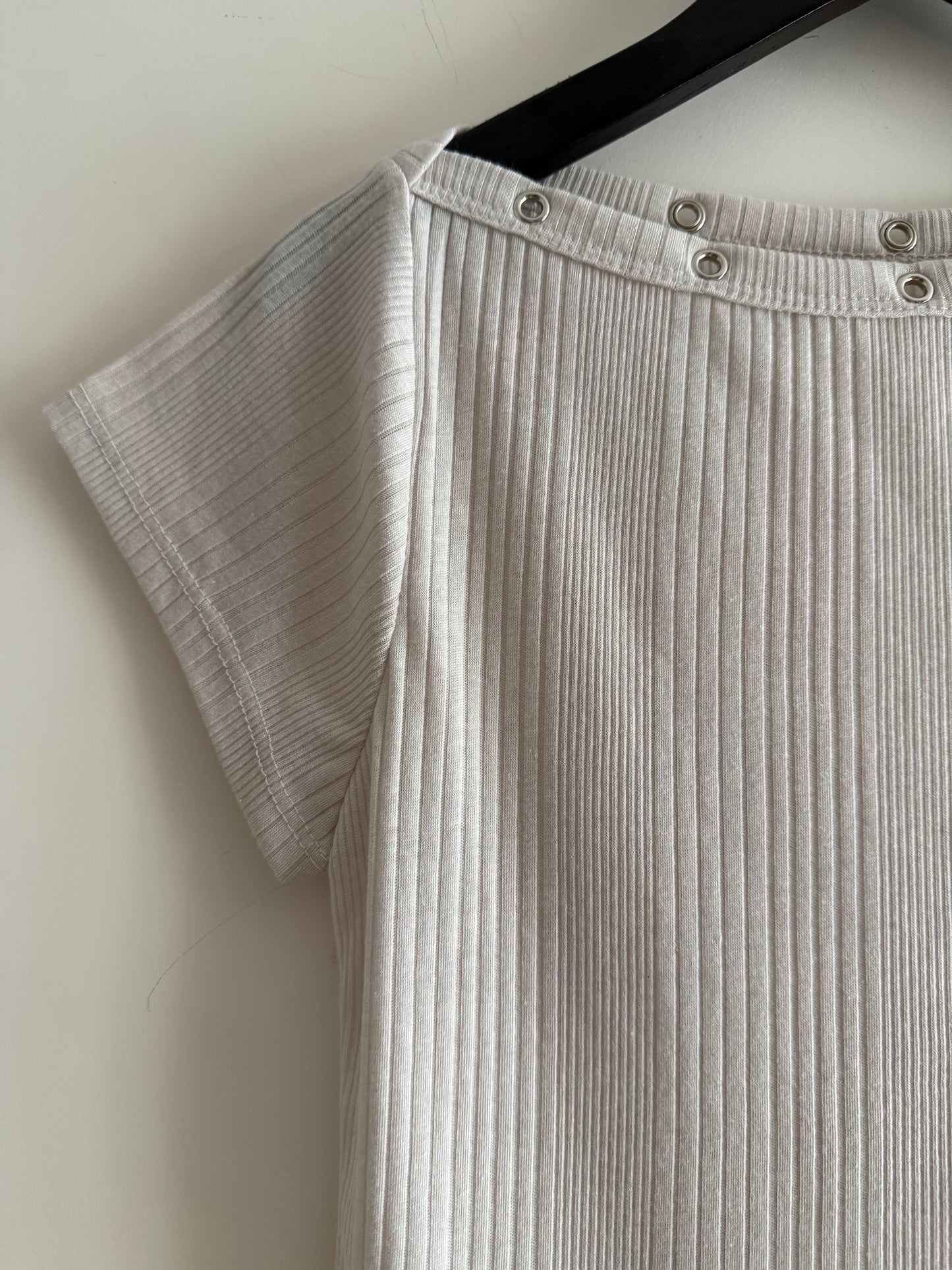 wide neck tee (white/grey/beige/black)