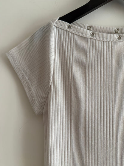 wide neck tee (white/grey/beige/black)