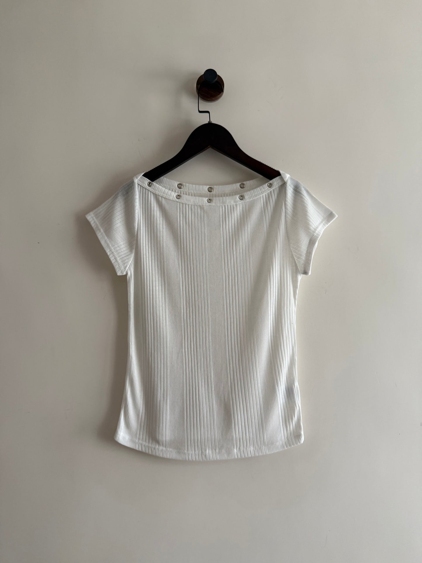 wide neck tee (white/grey/beige/black)