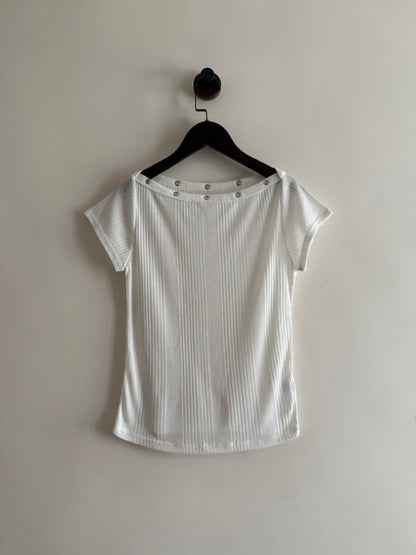wide neck tee (white/grey/beige/black)