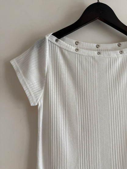 wide neck tee (white/grey/beige/black)