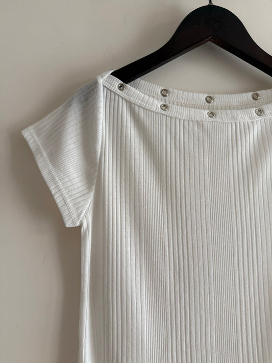 wide neck tee (white/grey/beige/black)