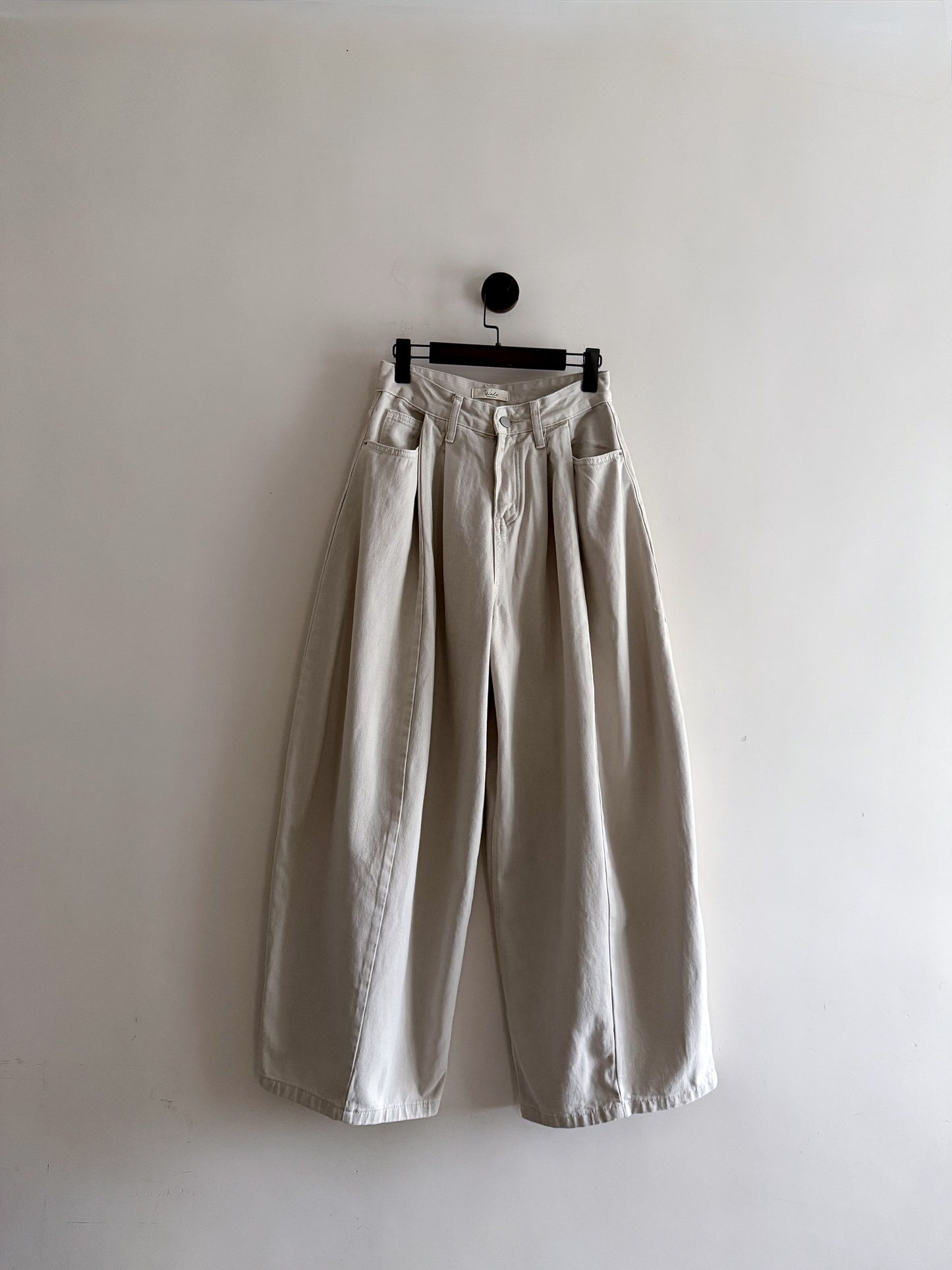 balloon jeans(beige/blue/white)