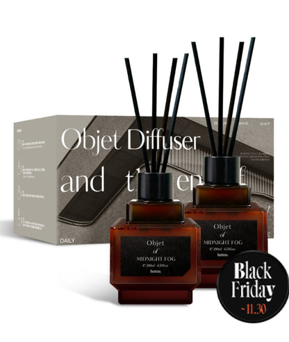 韓國代購：Hetras Object Diffuser X2 (Black Friday til 30/11 8PM)