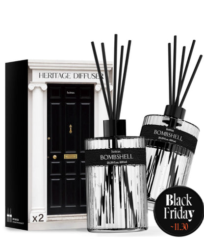 韓國代購：Hetras Heritage Perfume Diffuser 600ML x2 (Black Friday til 30/11 8PM)
