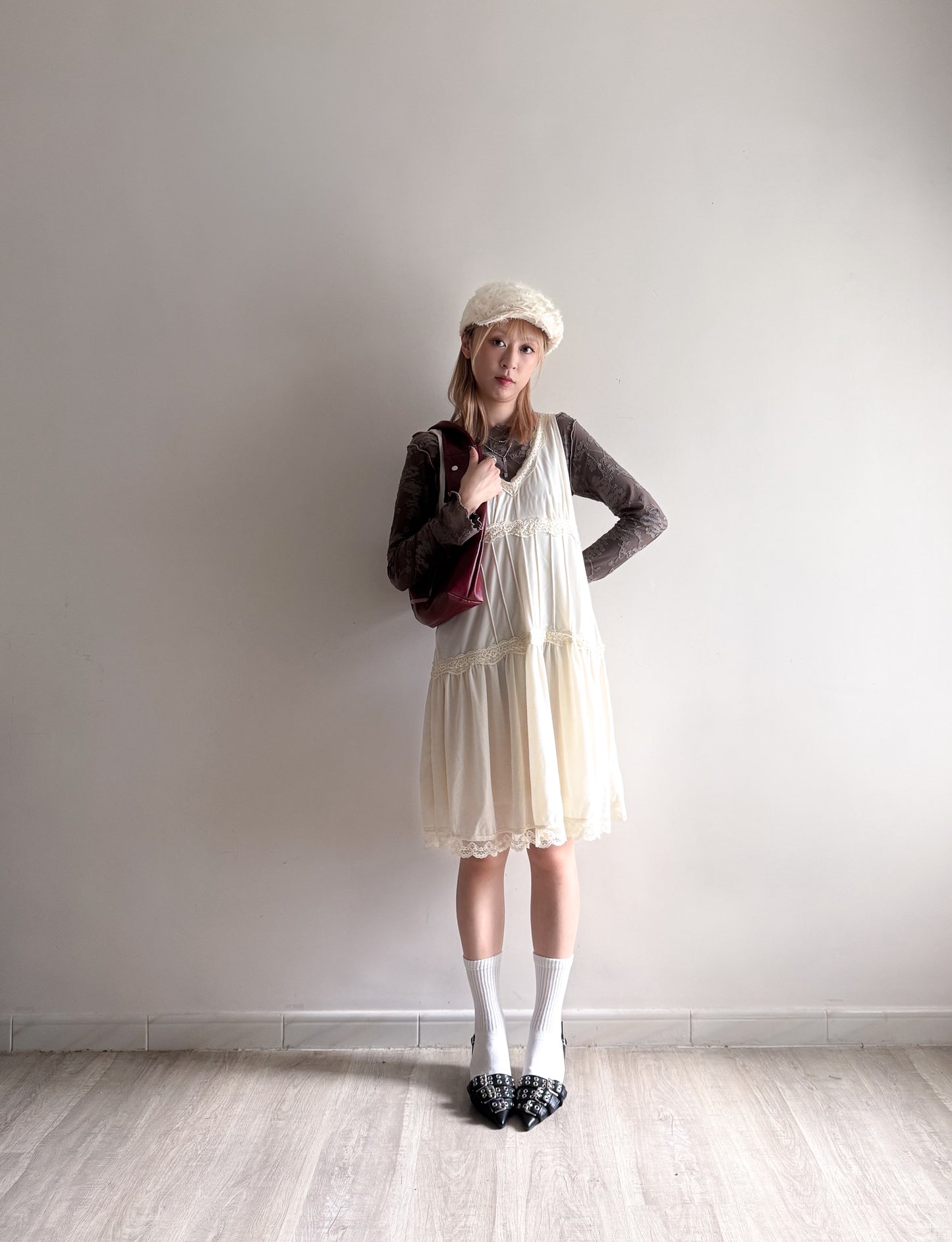 SALE-bonnie dress 現貨