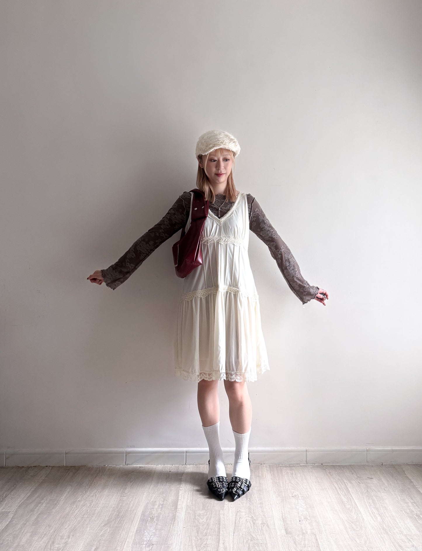 SALE-bonnie dress 現貨