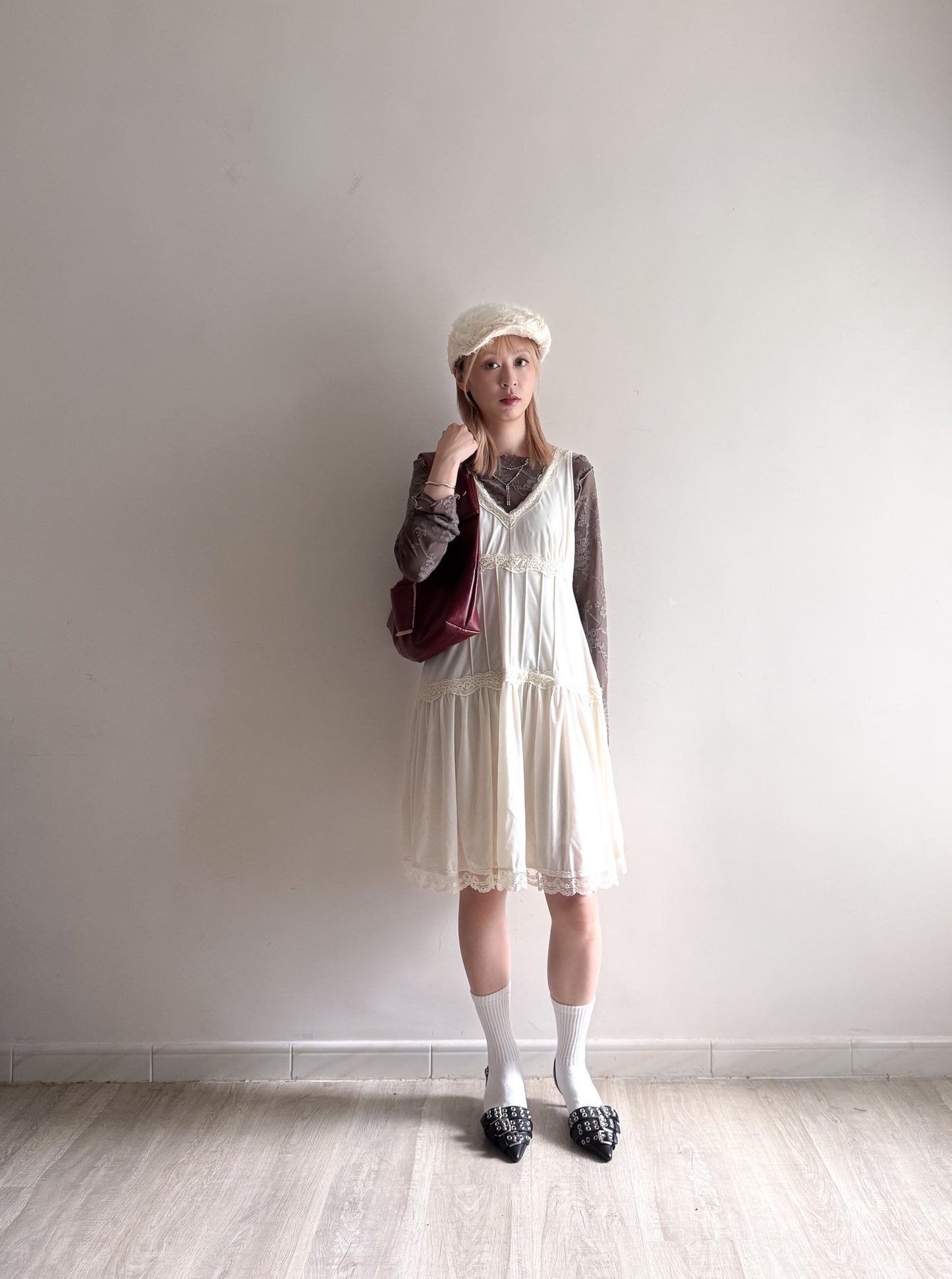 SALE-bonnie dress 現貨