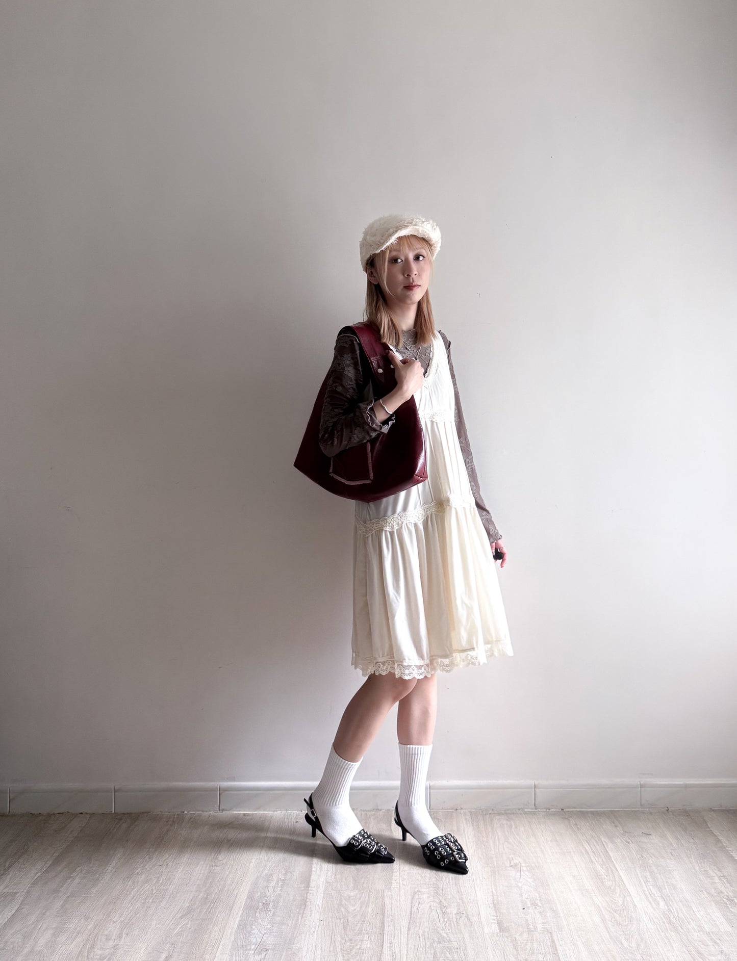 SALE-bonnie dress 現貨