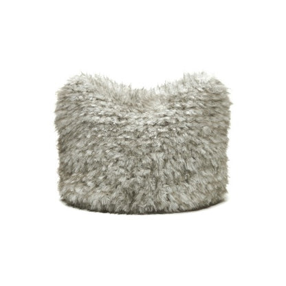 韓國代購：AWESOME NEEDS HANDICRAFT KNIT CAT HAT(GREIGE/BLACK) <限時新貨9折優惠1/12 10PM截單>