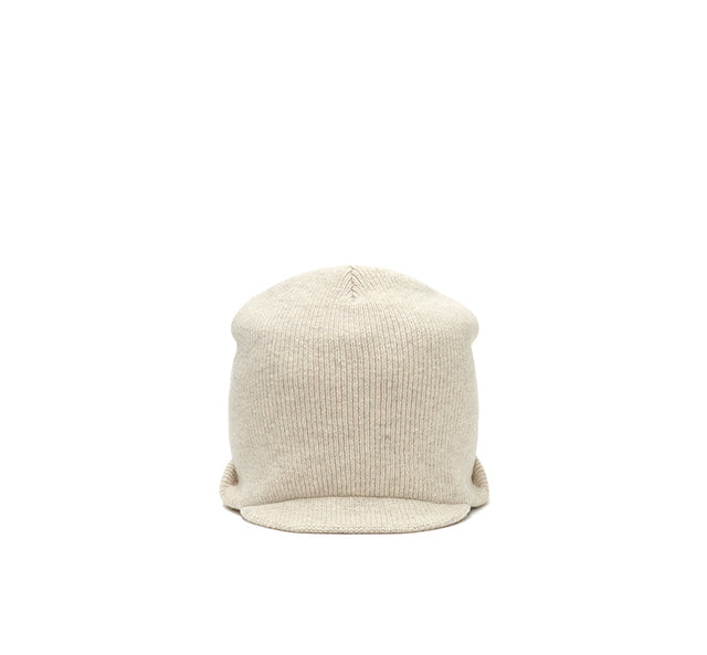 韓國代購：AWESOME NEEDS FLAP KNIT CAP (OATMEAL/BLACK) <限時新貨9折優惠1/12 10PM截單>