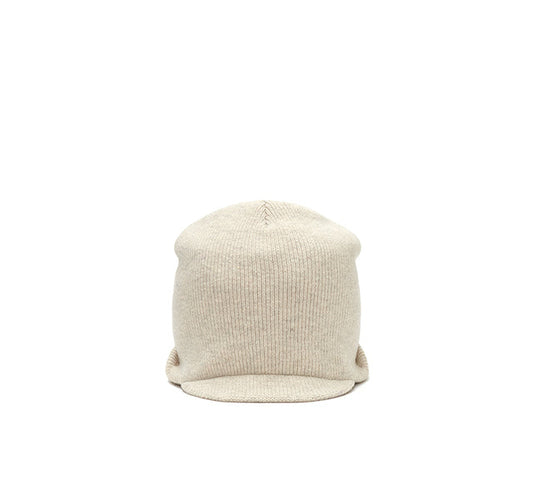 韓國代購：AWESOME NEEDS FLAP KNIT CAP (OATMEAL/BLACK) <限時新貨9折優惠1/12 10PM截單>