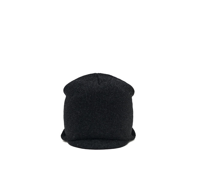 韓國代購：AWESOME NEEDS FLAP KNIT CAP (OATMEAL/BLACK) <限時新貨9折優惠1/12 10PM截單>