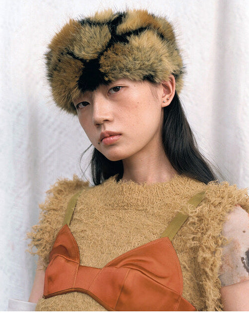 韓國代購：AWESOME NEEDS AWESOME FUR WARMER (WILD BROWN) <限時新貨9折優惠1/12 10PM截單>