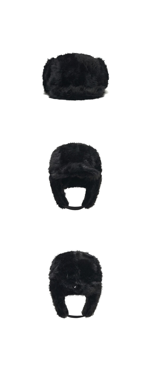 韓國代購：AWESOME NEEDS FUR TRAPPER CAP (CRUSH CREAM/CRUSH BLACK) <限時新貨9折優惠1/12 10PM截單>