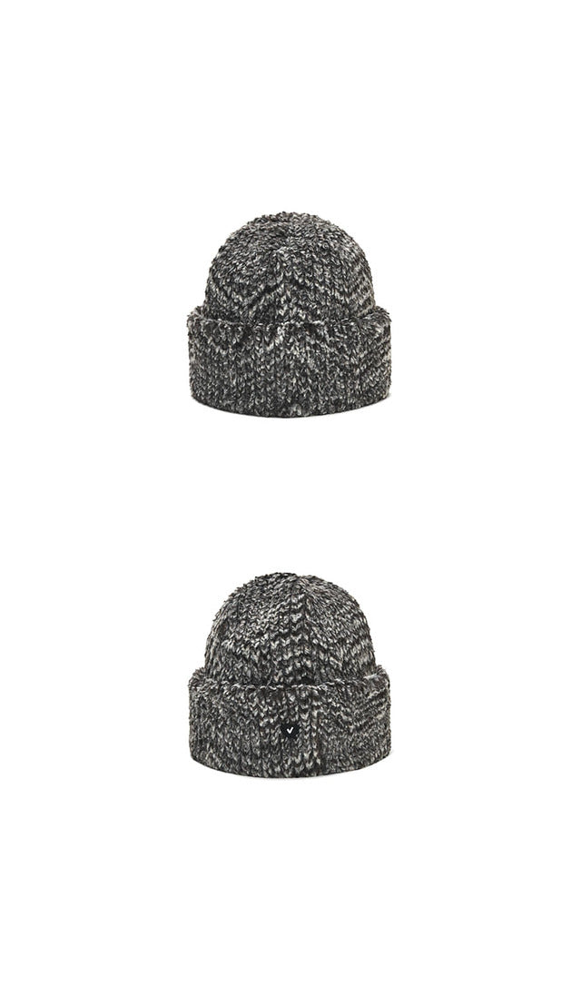 韓國代購：AWESOME NEEDS SUGARLOAF HAT (RIB CREAM/RIB CHARCOAL/RIB BLACK) <限時新貨9折優惠1/12 10PM截單>