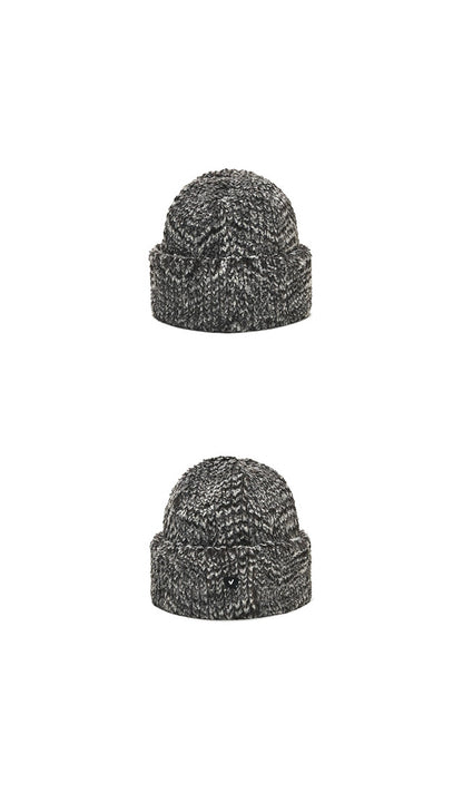 韓國代購：AWESOME NEEDS SUGARLOAF HAT (RIB CREAM/RIB CHARCOAL/RIB BLACK) <限時新貨9折優惠1/12 10PM截單>