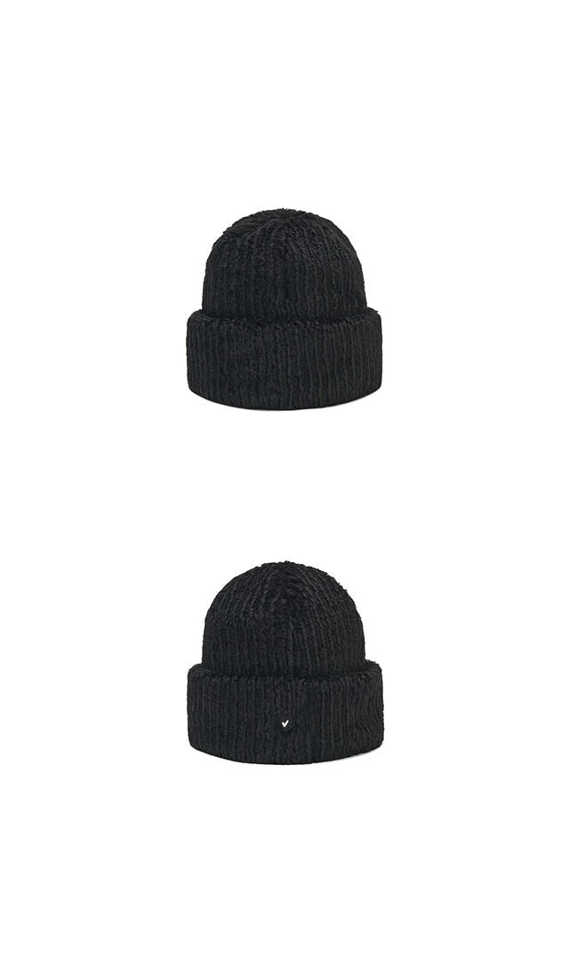 韓國代購：AWESOME NEEDS SUGARLOAF HAT (RIB CREAM/RIB CHARCOAL/RIB BLACK) <限時新貨9折優惠1/12 10PM截單>