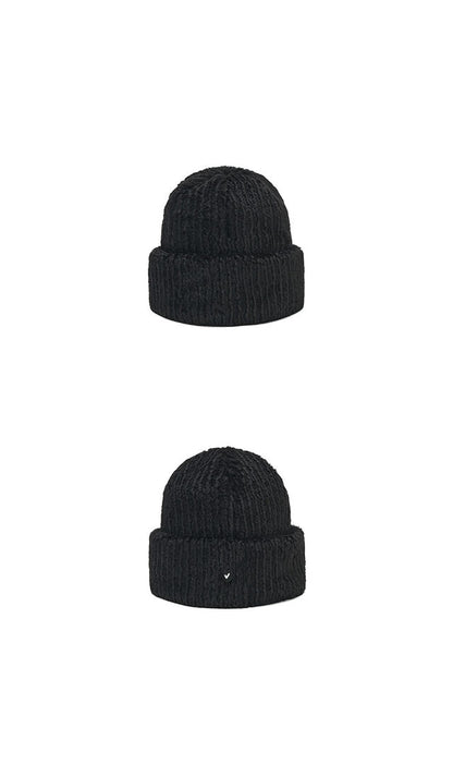 韓國代購：AWESOME NEEDS SUGARLOAF HAT (RIB CREAM/RIB CHARCOAL/RIB BLACK) <限時新貨9折優惠1/12 10PM截單>