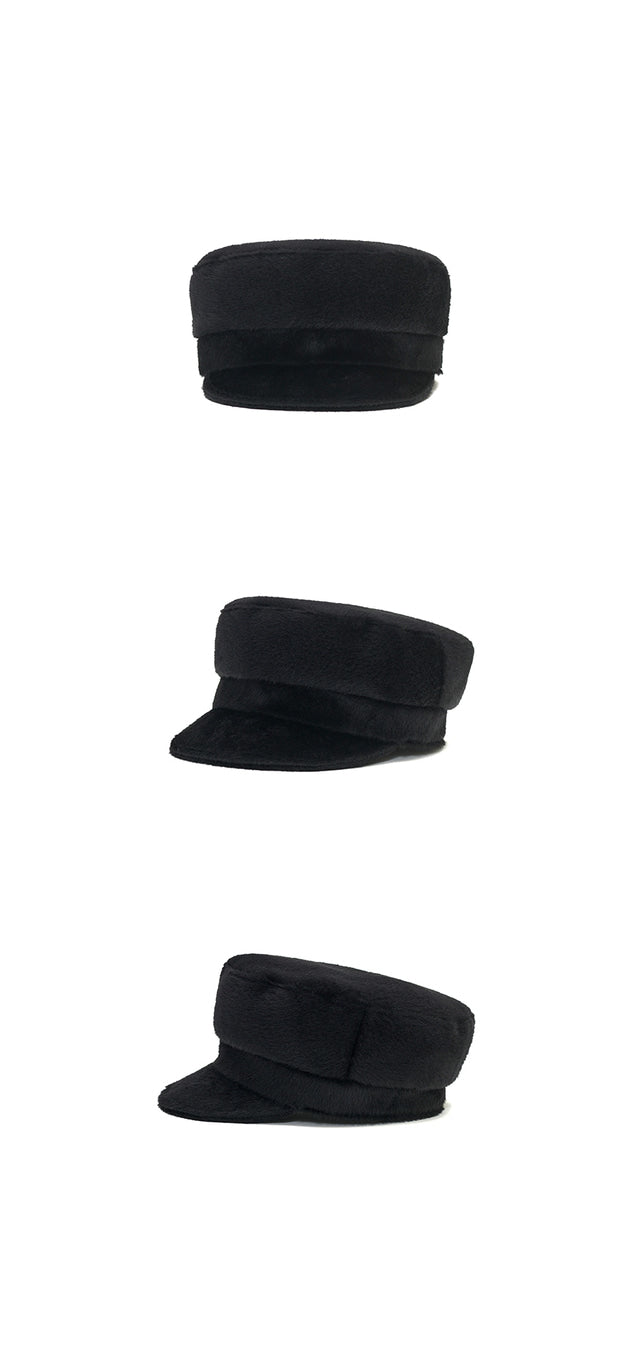 韓國代購：AWESOME NEEDS MODS CAP (WOOL BEIGE/WOOL BLACK) <限時新貨9折優惠1/12 10PM截單>