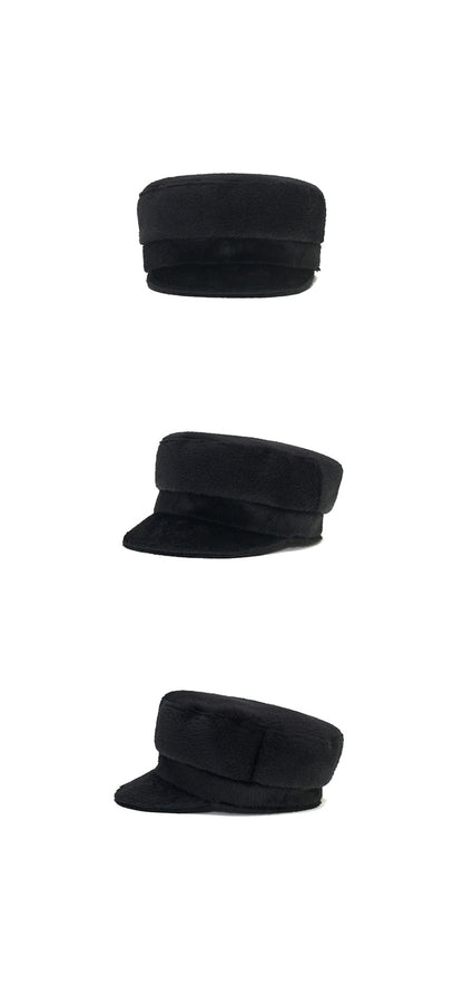 韓國代購：AWESOME NEEDS MODS CAP (WOOL BEIGE/WOOL BLACK) <限時新貨9折優惠1/12 10PM截單>