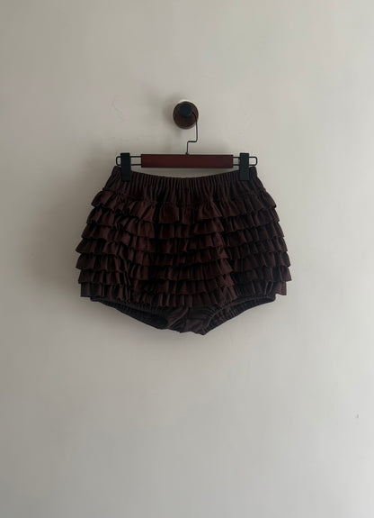 ruffle cake skirt