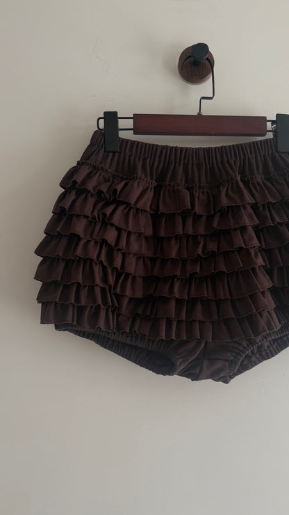 ruffle cake skirt