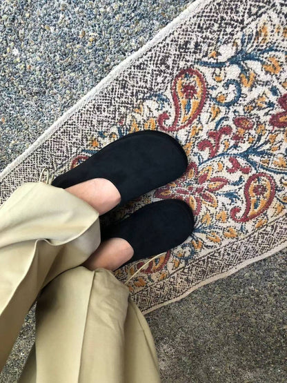 Round Toe Shoes（Green/Black)（230-250）PRE ORDER