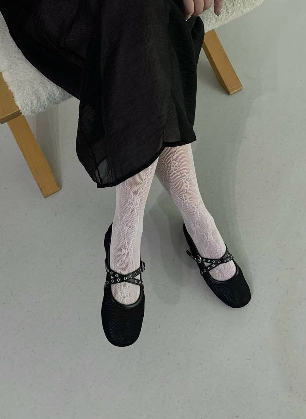 Rivet mesh flats (225-250) PRE ORDER
