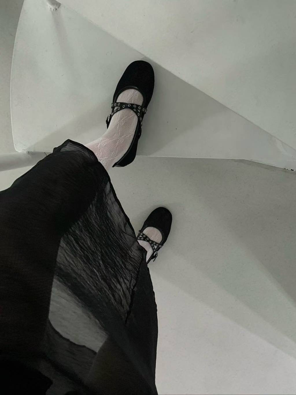 Rivet mesh flats (225-250) PRE ORDER