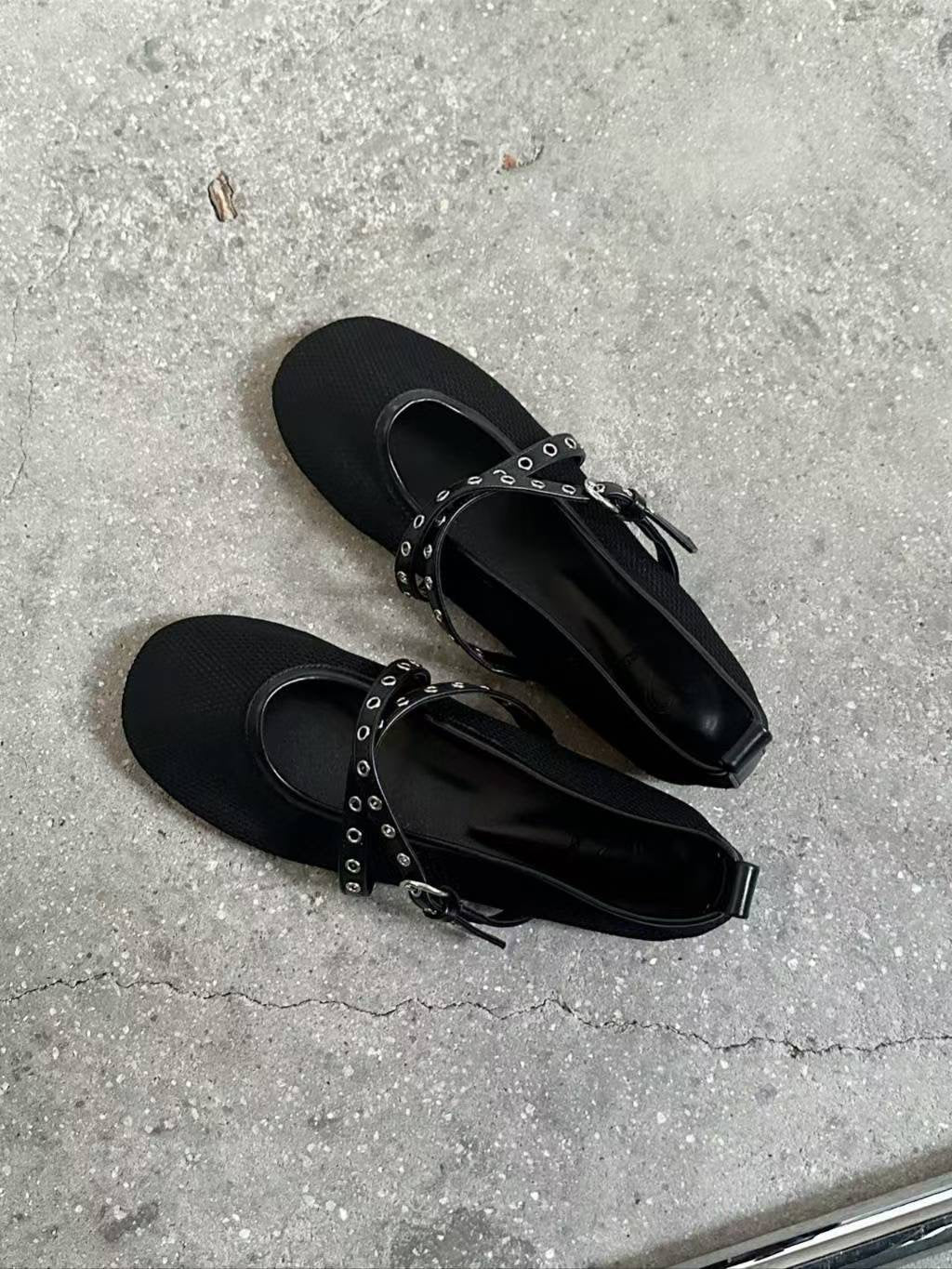 Rivet mesh flats (225-250) PRE ORDER