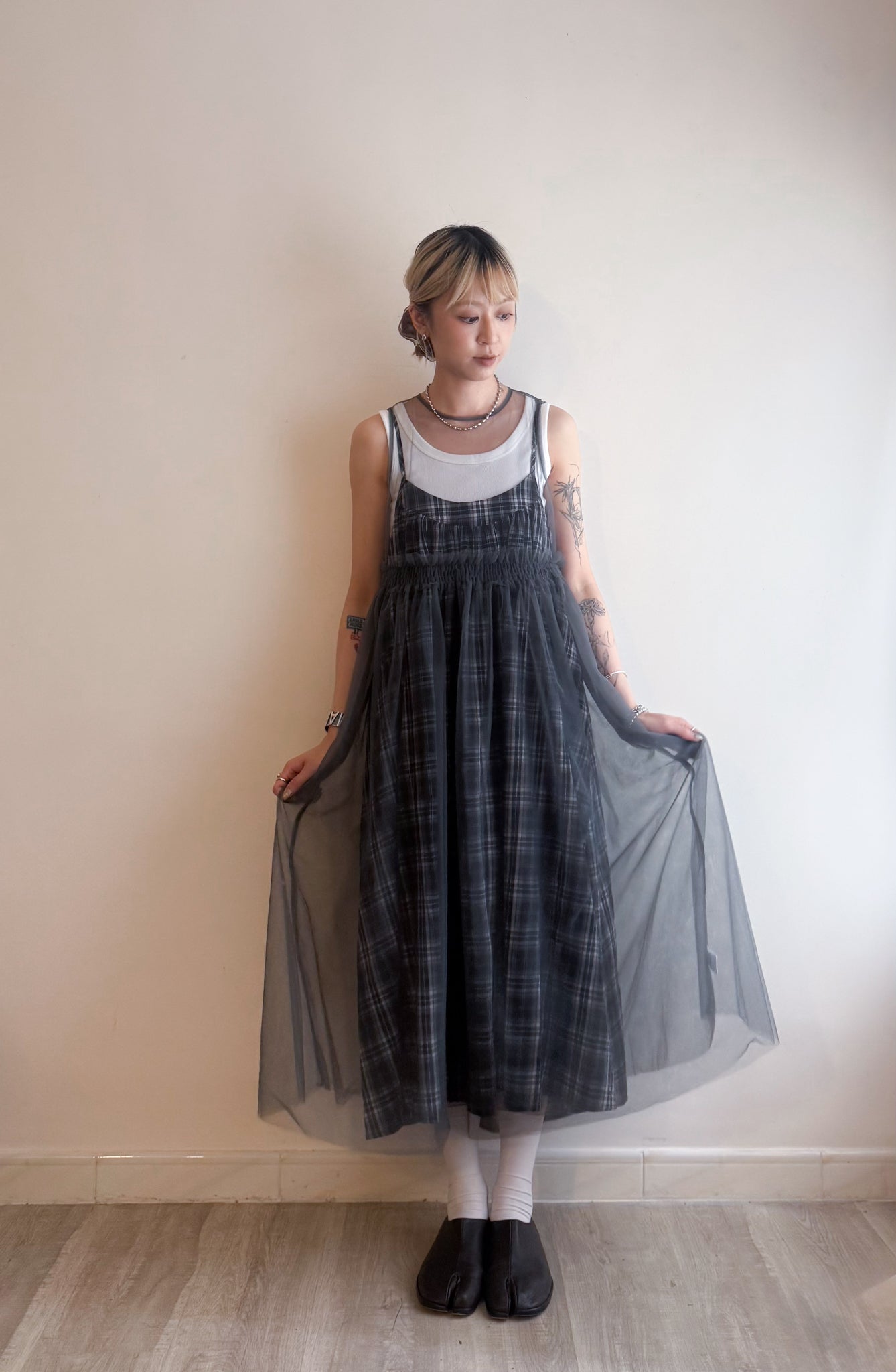 sheer ops(white/grey/black)