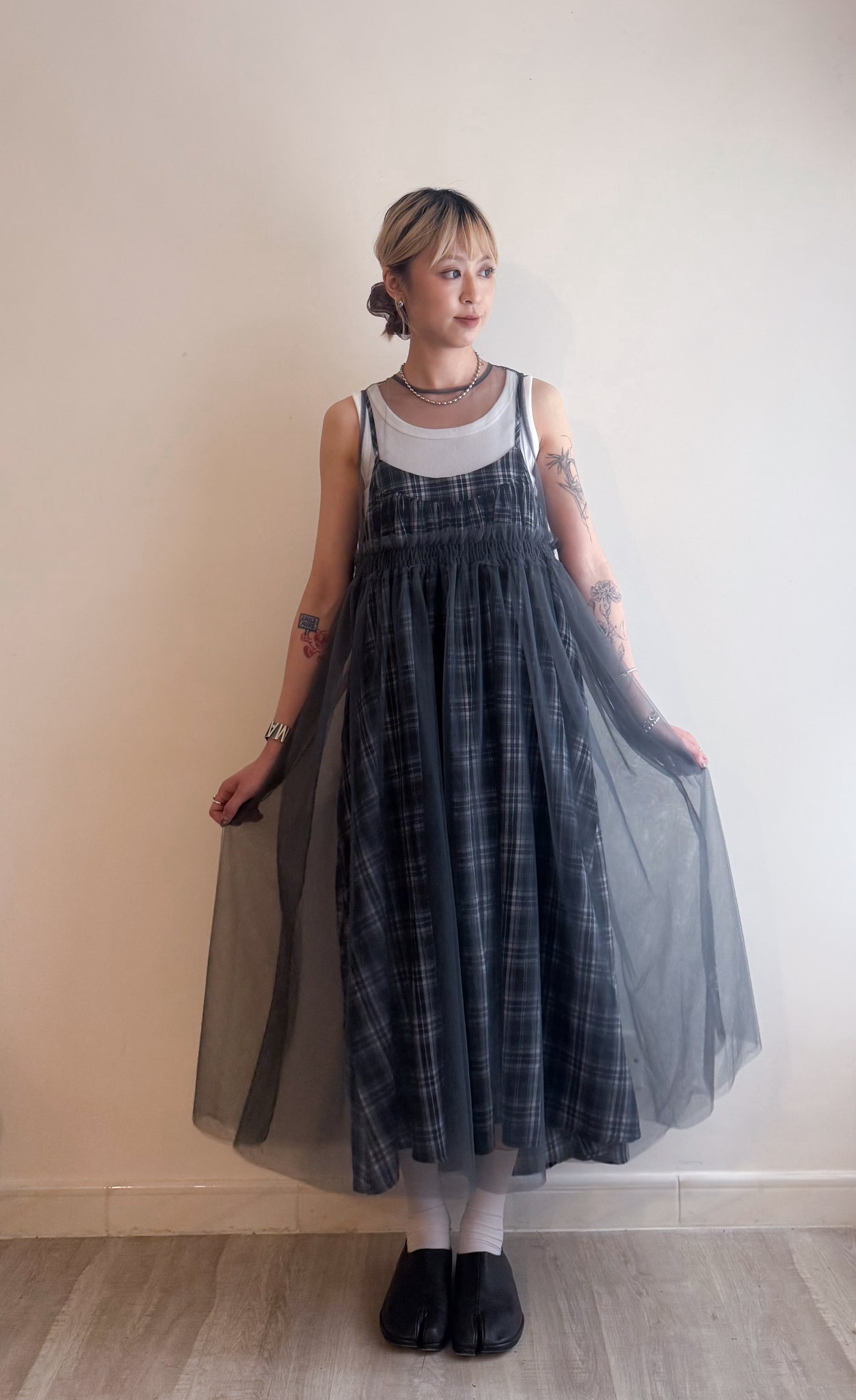 sheer ops(white/grey/black)