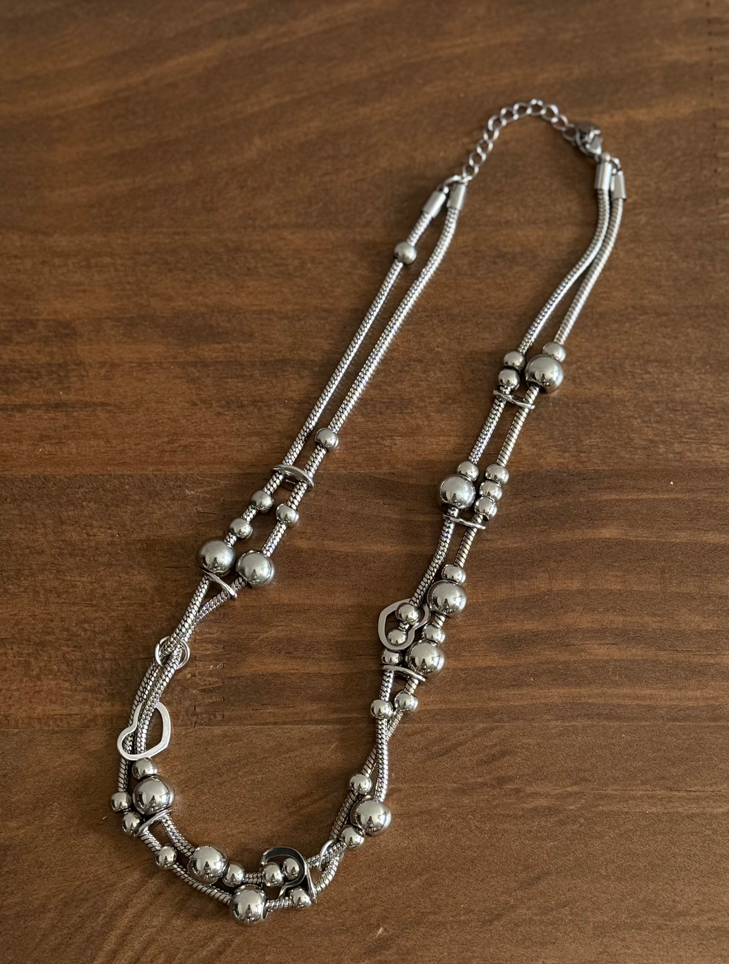 bold necklace 現貨