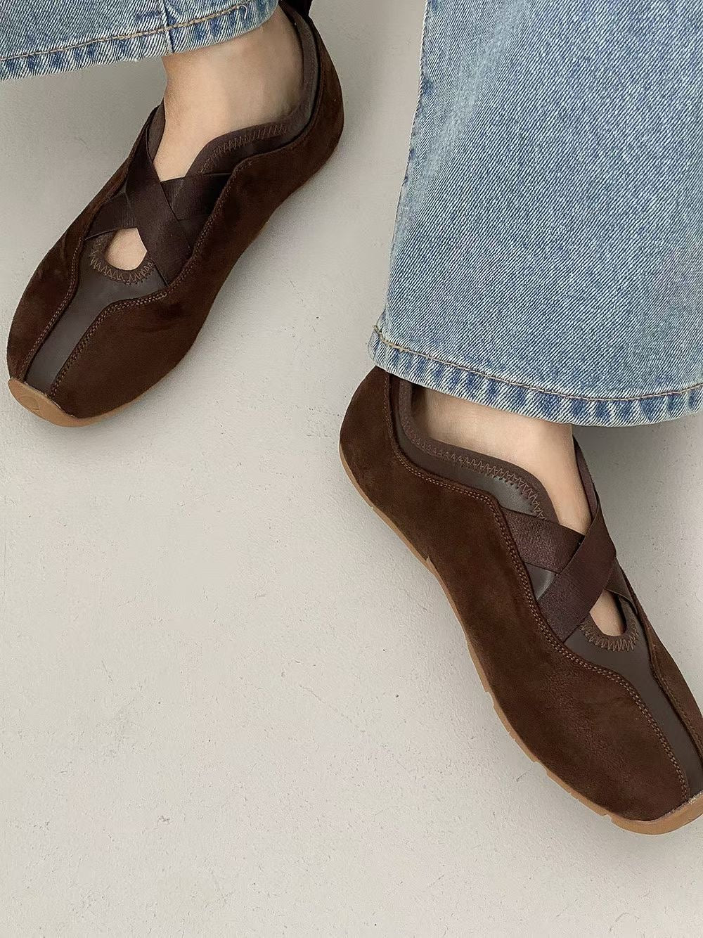 mary jane sneakers(black/grey/brown)(230-250) (PRE-ORDER)