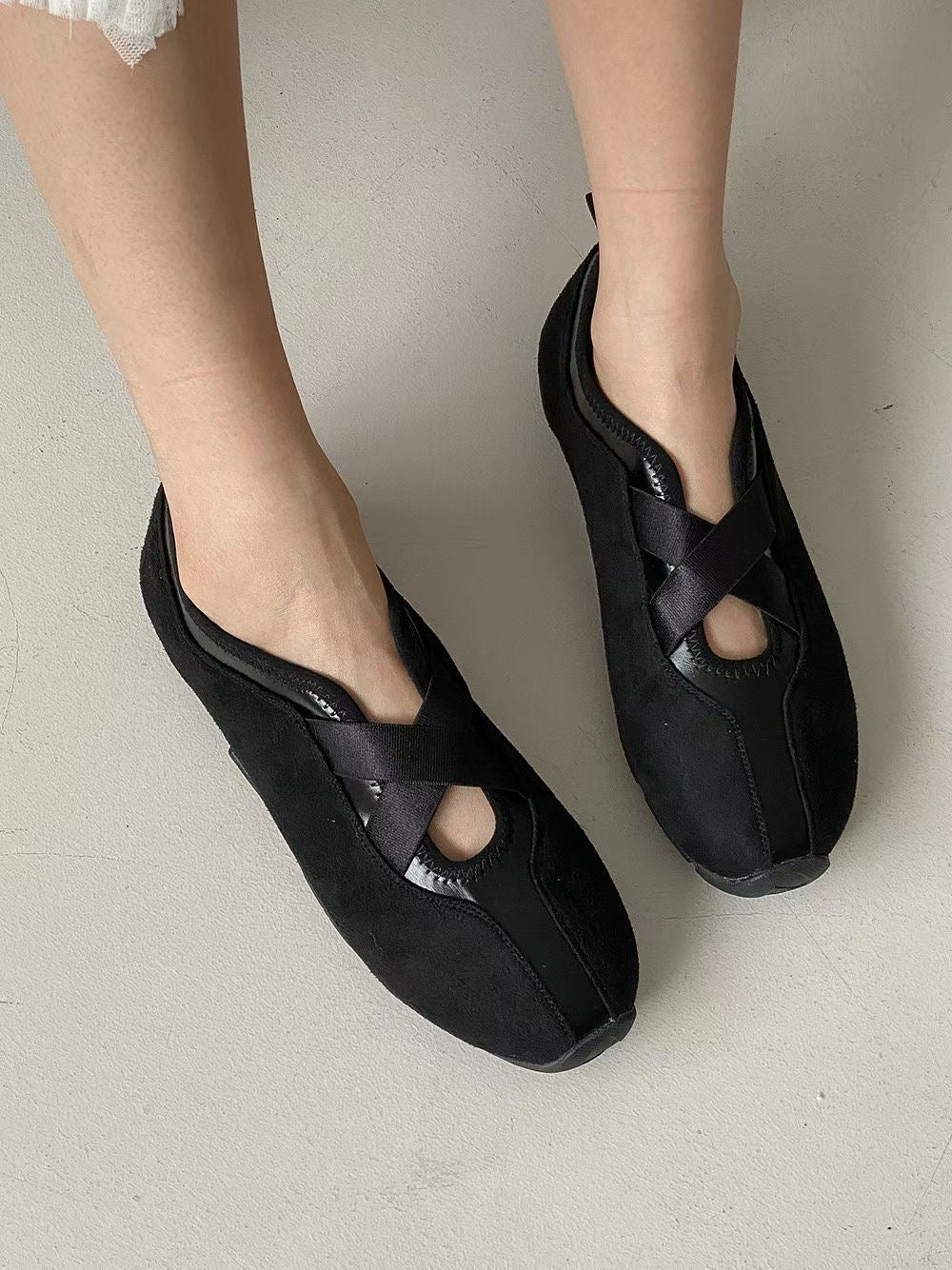 mary jane sneakers(black/grey/brown)(230-250) (PRE-ORDER)