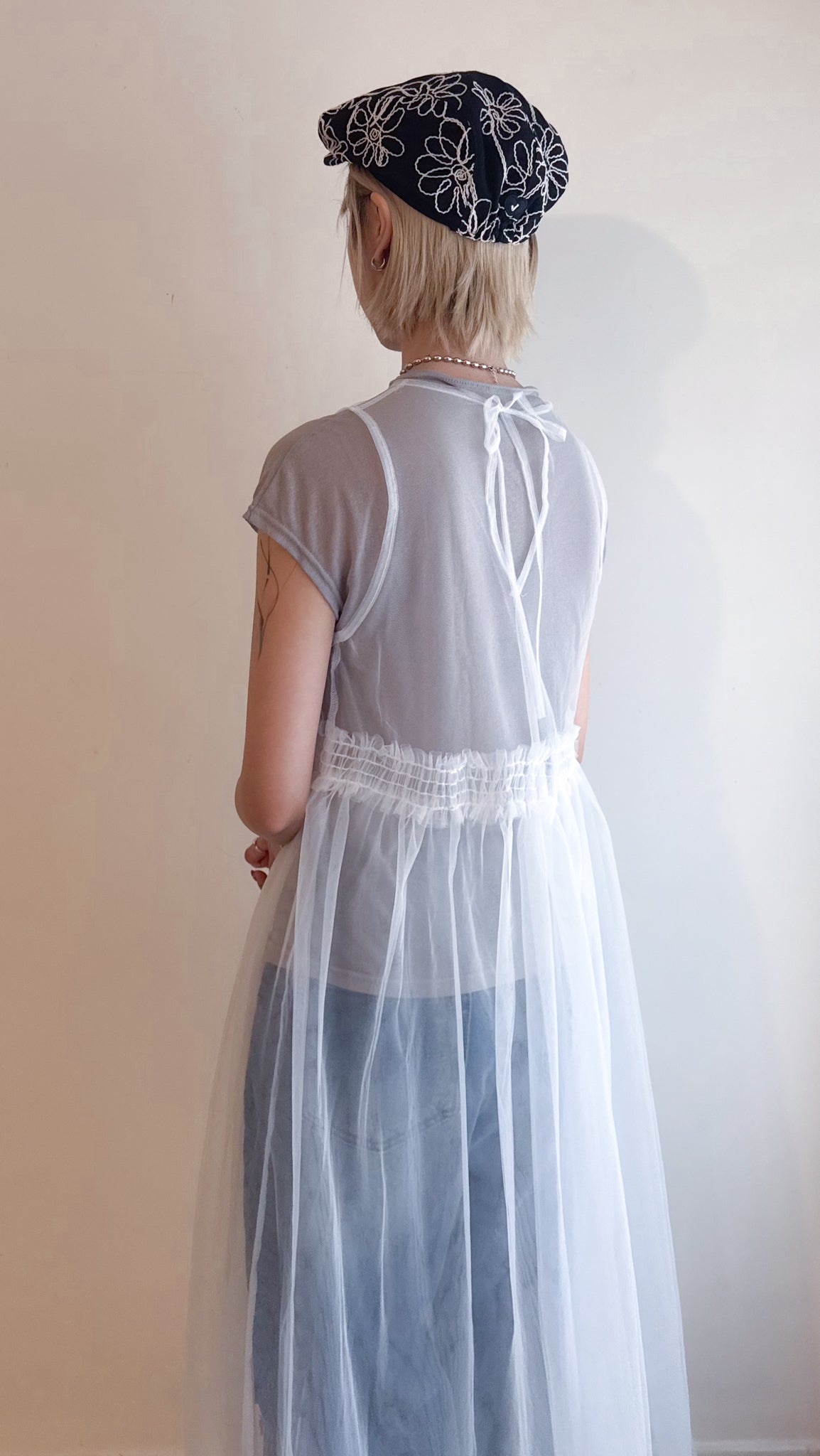 sheer ops(white/grey/black)